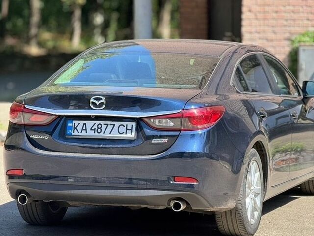 Синий Мазда 6, объемом двигателя 2.19 л и пробегом 178 тыс. км за 15500 $, фото 3 на Automoto.ua