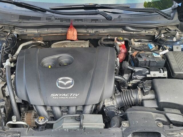 Синий Мазда 6, объемом двигателя 2 л и пробегом 135 тыс. км за 14300 $, фото 9 на Automoto.ua