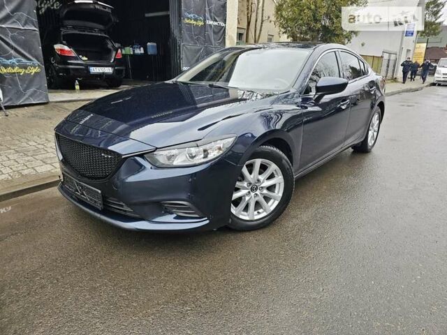 Синий Мазда 6, объемом двигателя 2.49 л и пробегом 125 тыс. км за 13999 $, фото 16 на Automoto.ua