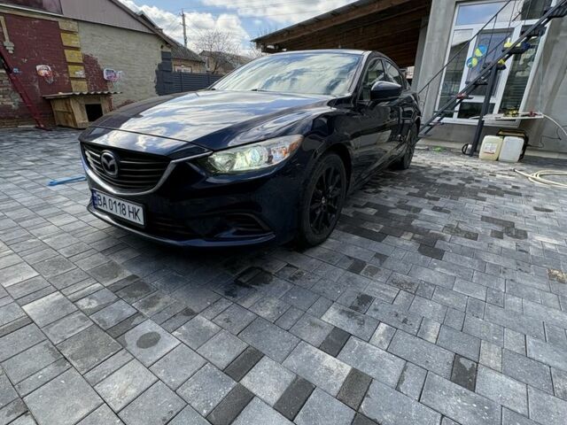 Синий Мазда 6, объемом двигателя 2.5 л и пробегом 178 тыс. км за 13900 $, фото 20 на Automoto.ua