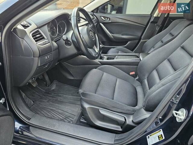 Синий Мазда 6, объемом двигателя 2.49 л и пробегом 125 тыс. км за 11999 $, фото 33 на Automoto.ua