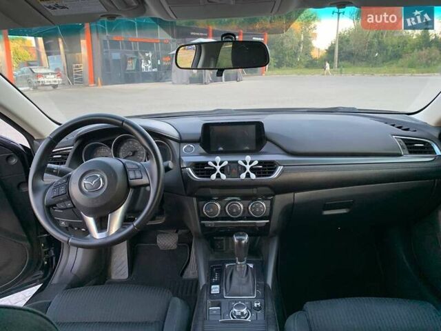 Синий Мазда 6, объемом двигателя 2.49 л и пробегом 173 тыс. км за 13000 $, фото 8 на Automoto.ua