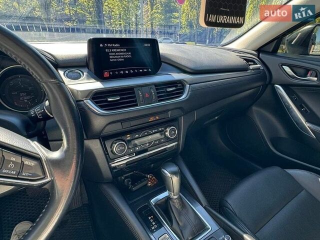 Синий Мазда 6, объемом двигателя 2.49 л и пробегом 123 тыс. км за 12000 $, фото 11 на Automoto.ua