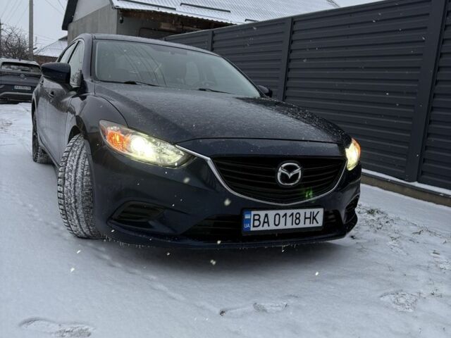 Синий Мазда 6, объемом двигателя 2.5 л и пробегом 178 тыс. км за 13300 $, фото 6 на Automoto.ua