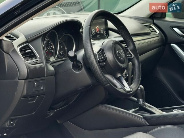 Синий Мазда 6, объемом двигателя 2.49 л и пробегом 132 тыс. км за 13350 $, фото 6 на Automoto.ua