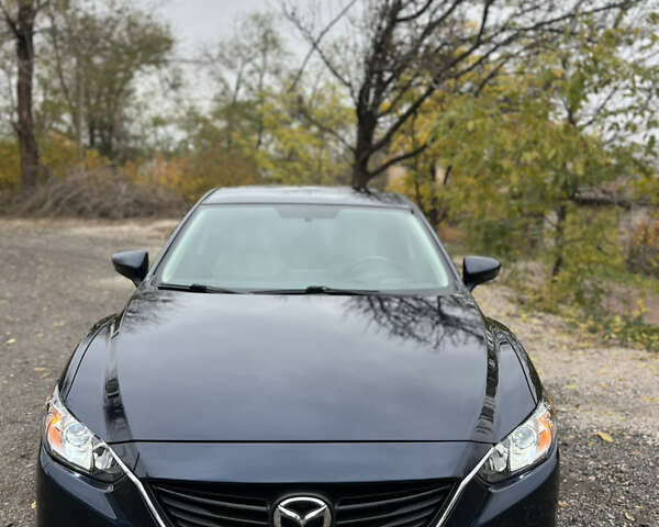 Синий Мазда 6, объемом двигателя 2.49 л и пробегом 113 тыс. км за 13600 $, фото 21 на Automoto.ua