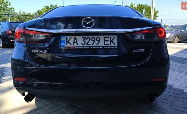 Синій Мазда 6, об'ємом двигуна 2.49 л та пробігом 116 тис. км за 13500 $, фото 4 на Automoto.ua