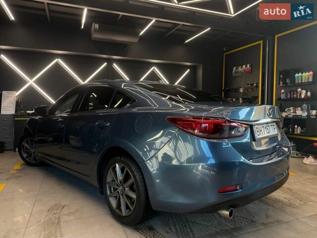 Синій Мазда 6, об'ємом двигуна 2.49 л та пробігом 149 тис. км за 13500 $, фото 4 на Automoto.ua