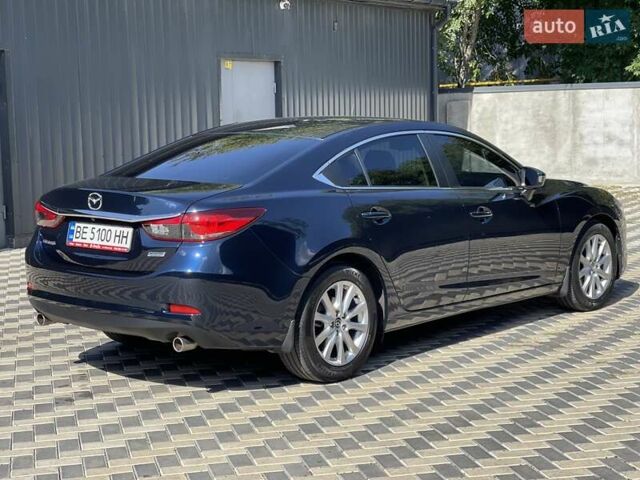 Синий Мазда 6, объемом двигателя 2 л и пробегом 68 тыс. км за 14999 $, фото 8 на Automoto.ua