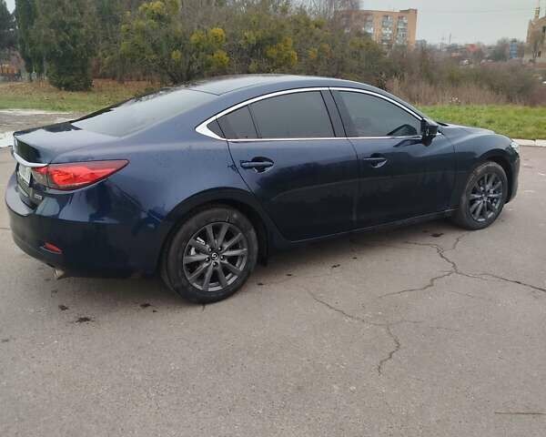 Синій Мазда 6, об'ємом двигуна 2.49 л та пробігом 100 тис. км за 14000 $, фото 3 на Automoto.ua