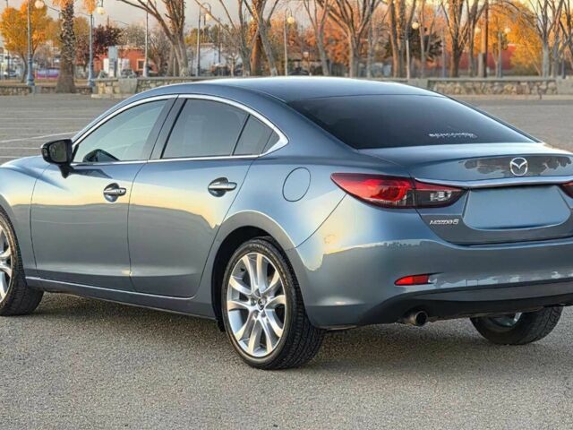 Синий Мазда 6, объемом двигателя 2.5 л и пробегом 77 тыс. км за 3000 $, фото 4 на Automoto.ua