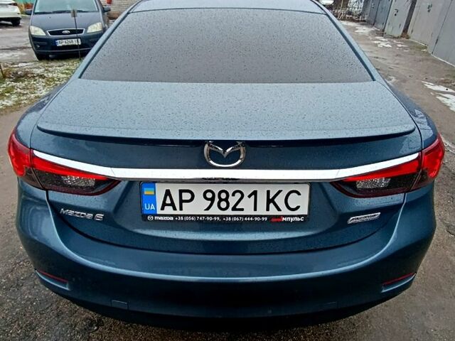 Синий Мазда 6, объемом двигателя 2.5 л и пробегом 79 тыс. км за 12700 $, фото 3 на Automoto.ua