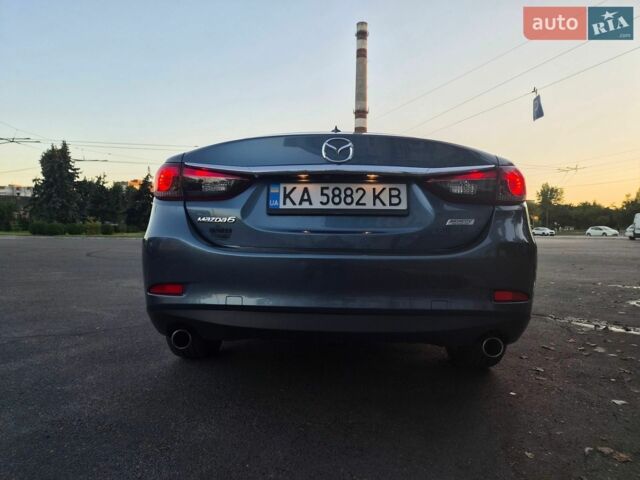 Синій Мазда 6, об'ємом двигуна 2.49 л та пробігом 152 тис. км за 13200 $, фото 1 на Automoto.ua