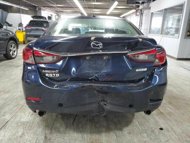 Синий Мазда 6, объемом двигателя 0 л и пробегом 70 тыс. км за 9000 $, фото 5 на Automoto.ua