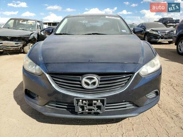 Синий Мазда 6, объемом двигателя 2.5 л и пробегом 133 тыс. км за 1800 $, фото 4 на Automoto.ua
