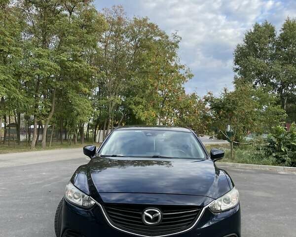 Синий Мазда 6, объемом двигателя 2.49 л и пробегом 130 тыс. км за 16500 $, фото 24 на Automoto.ua