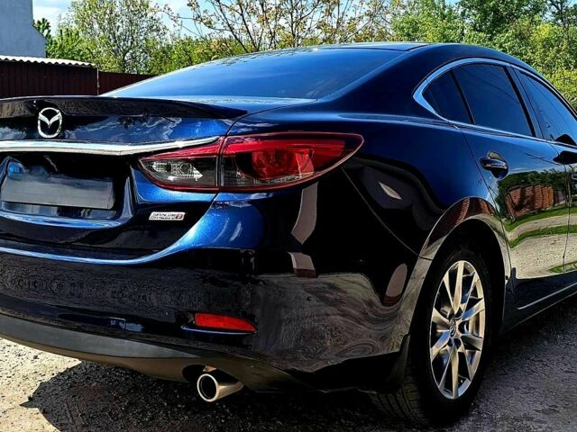 Синий Мазда 6, объемом двигателя 2.2 л и пробегом 170 тыс. км за 14800 $, фото 8 на Automoto.ua
