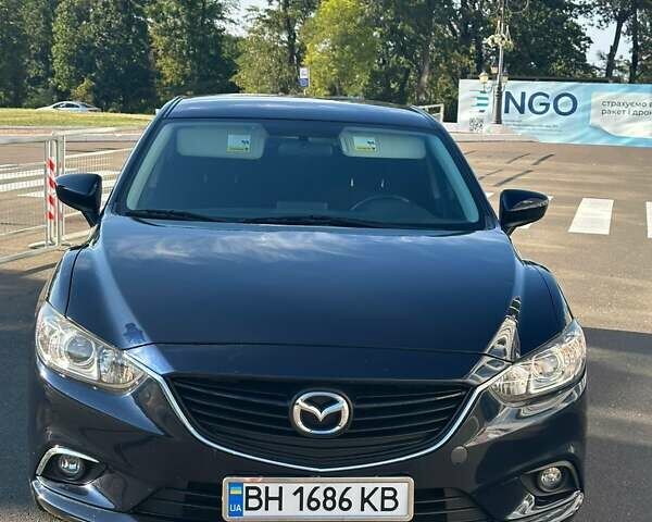 Синий Мазда 6, объемом двигателя 2.49 л и пробегом 159 тыс. км за 12800 $, фото 14 на Automoto.ua