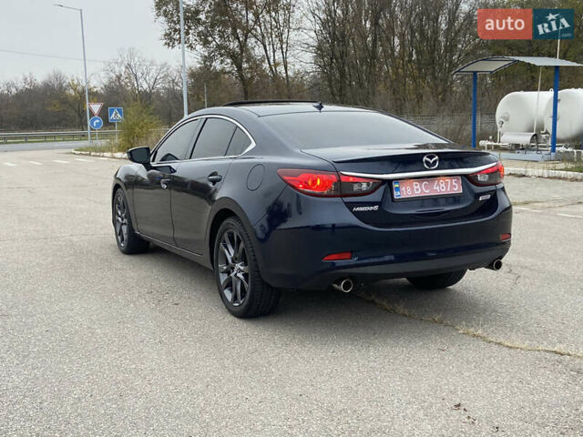 Синий Мазда 6, объемом двигателя 2.49 л и пробегом 108 тыс. км за 14300 $, фото 6 на Automoto.ua