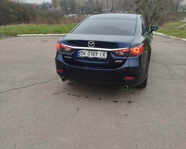 Синій Мазда 6, об'ємом двигуна 2.49 л та пробігом 100 тис. км за 14000 $, фото 4 на Automoto.ua