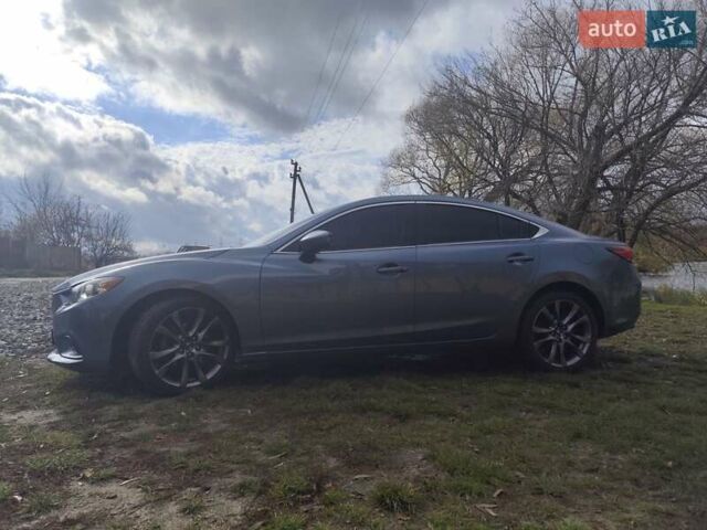 Мазда 6 2016 у Харкові на Automoto.ua Синій Мазда 6, об'ємом двигуна 2.49 л та пробігом 175 тис. км за 12000 $, фото 24 на Automoto.ua