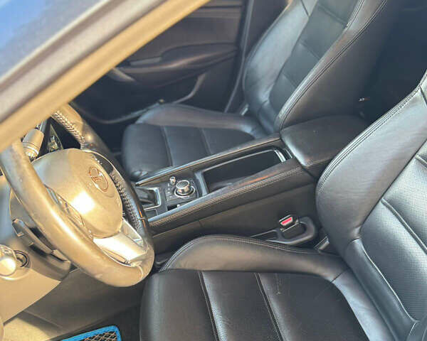 Синий Мазда 6, объемом двигателя 2.19 л и пробегом 135 тыс. км за 15400 $, фото 15 на Automoto.ua