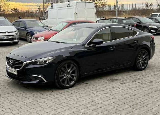 Синій Мазда 6, об'ємом двигуна 2.5 л та пробігом 135 тис. км за 8500 $, фото 1 на Automoto.ua