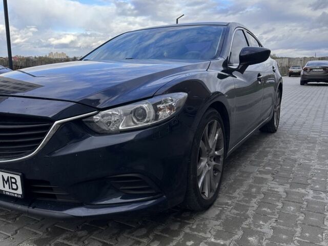 Синій Мазда 6, об'ємом двигуна 2.5 л та пробігом 163 тис. км за 13999 $, фото 2 на Automoto.ua