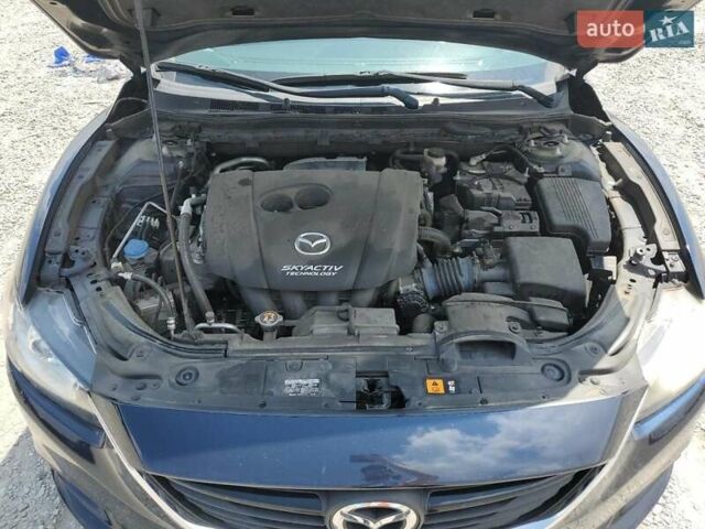 Синий Мазда 6, объемом двигателя 2.49 л и пробегом 128 тыс. км за 1500 $, фото 10 на Automoto.ua