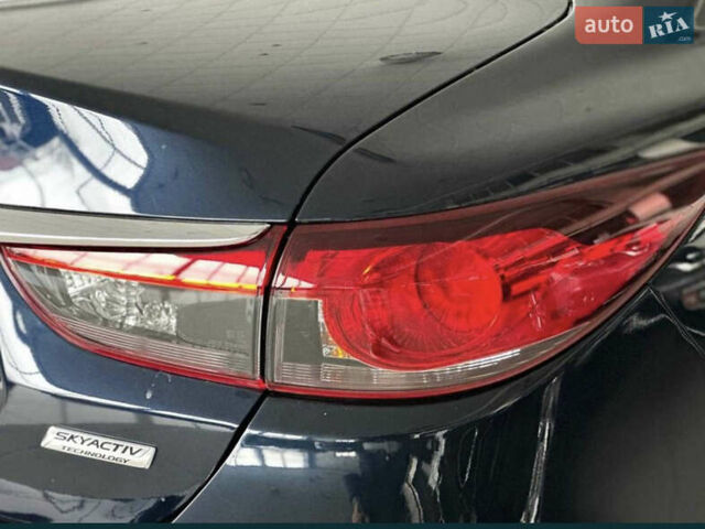 Синий Мазда 6, объемом двигателя 2.49 л и пробегом 159 тыс. км за 12800 $, фото 28 на Automoto.ua