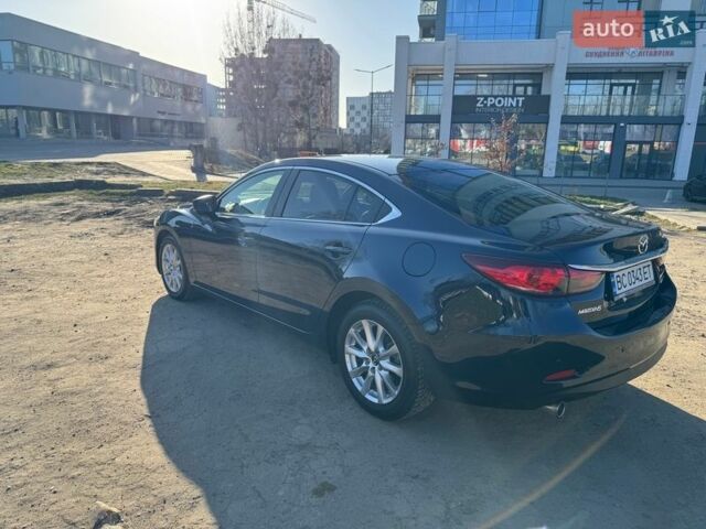 Синий Мазда 6, объемом двигателя 2 л и пробегом 75 тыс. км за 18500 $, фото 6 на Automoto.ua