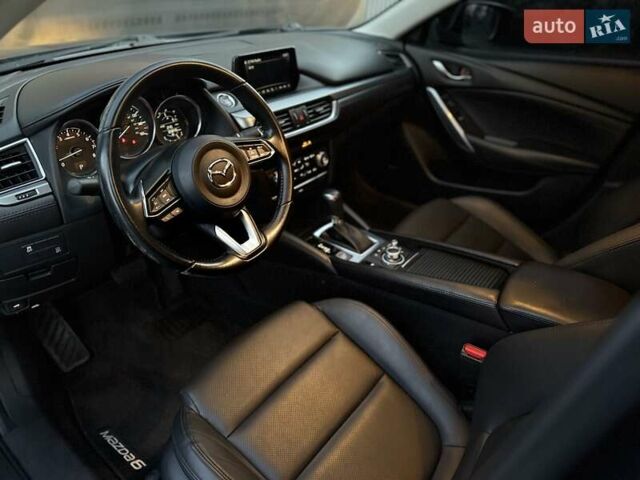 Синий Мазда 6, объемом двигателя 2.49 л и пробегом 144 тыс. км за 12300 $, фото 29 на Automoto.ua