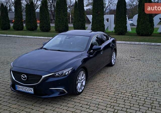 Синій Мазда 6, об'ємом двигуна 2.49 л та пробігом 179 тис. км за 14999 $, фото 3 на Automoto.ua
