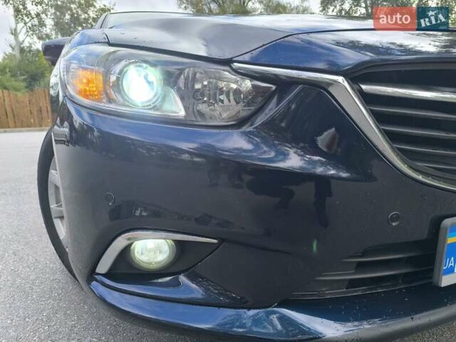 Синий Мазда 6, объемом двигателя 2.49 л и пробегом 158 тыс. км за 12300 $, фото 19 на Automoto.ua