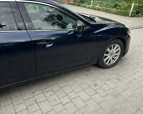 Синій Мазда 6, об'ємом двигуна 2.49 л та пробігом 127 тис. км за 13000 $, фото 7 на Automoto.ua
