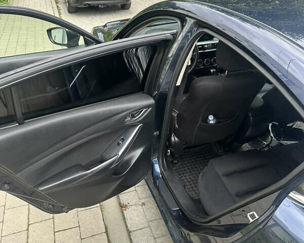 Синій Мазда 6, об'ємом двигуна 2.49 л та пробігом 127 тис. км за 13000 $, фото 11 на Automoto.ua