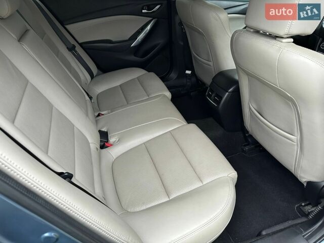 Синий Мазда 6, объемом двигателя 2.5 л и пробегом 144 тыс. км за 12600 $, фото 18 на Automoto.ua