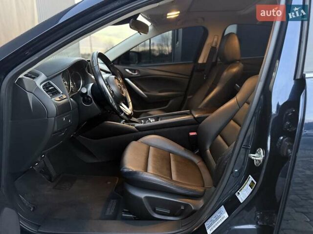 Синий Мазда 6, объемом двигателя 2.49 л и пробегом 144 тыс. км за 12300 $, фото 23 на Automoto.ua