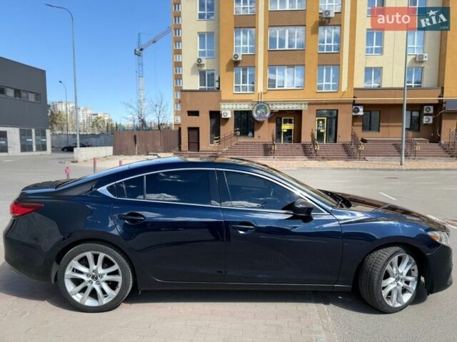 Синий Мазда 6, объемом двигателя 2.49 л и пробегом 242 тыс. км за 11000 $, фото 22 на Automoto.ua