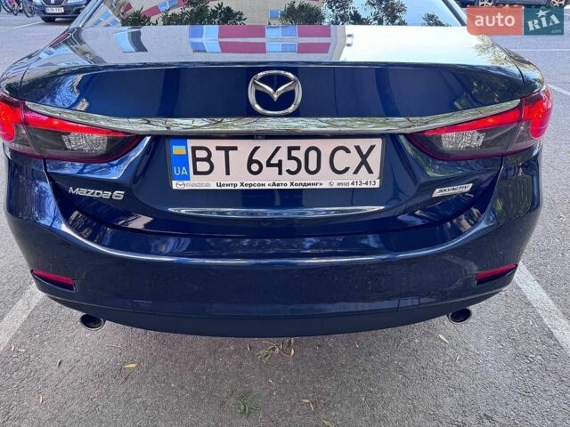 Синій Мазда 6, об'ємом двигуна 2.49 л та пробігом 127 тис. км за 15399 $, фото 1 на Automoto.ua