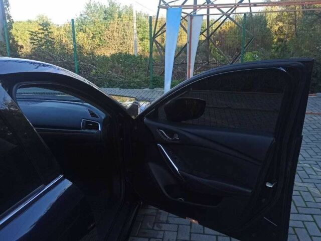 Синий Мазда 6, объемом двигателя 2.5 л и пробегом 78 тыс. км за 14000 $, фото 7 на Automoto.ua