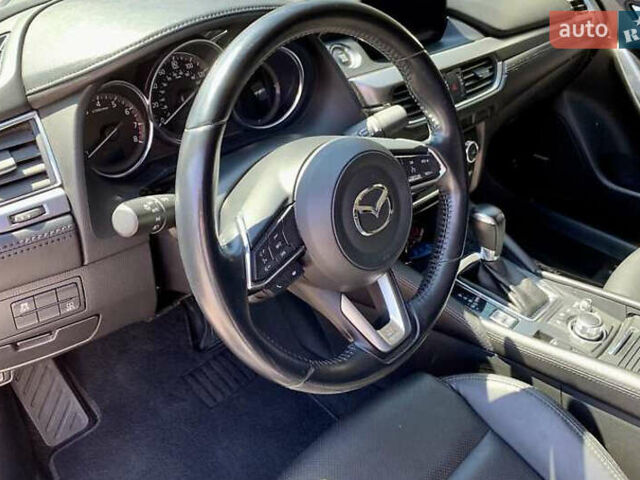 Синий Мазда 6, объемом двигателя 2.49 л и пробегом 95 тыс. км за 15500 $, фото 19 на Automoto.ua