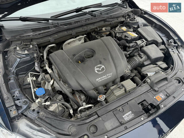 Синій Мазда 6, об'ємом двигуна 2.49 л та пробігом 93 тис. км за 12700 $, фото 43 на Automoto.ua