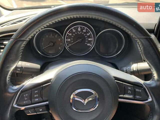 Синий Мазда 6, объемом двигателя 2.49 л и пробегом 95 тыс. км за 15500 $, фото 5 на Automoto.ua