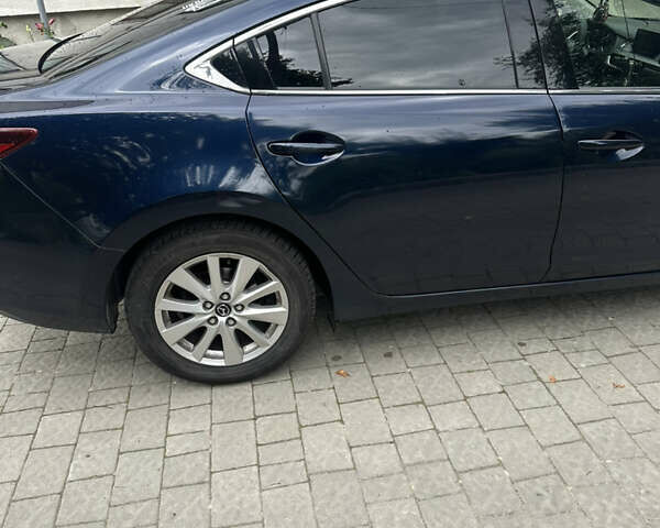 Синій Мазда 6, об'ємом двигуна 2.49 л та пробігом 127 тис. км за 13000 $, фото 6 на Automoto.ua