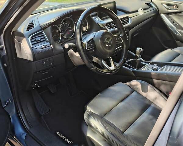 Синий Мазда 6, объемом двигателя 2.5 л и пробегом 118 тыс. км за 14100 $, фото 28 на Automoto.ua