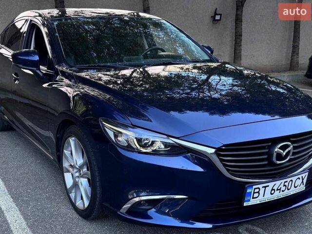 Синій Мазда 6, об'ємом двигуна 2.49 л та пробігом 127 тис. км за 15399 $, фото 10 на Automoto.ua