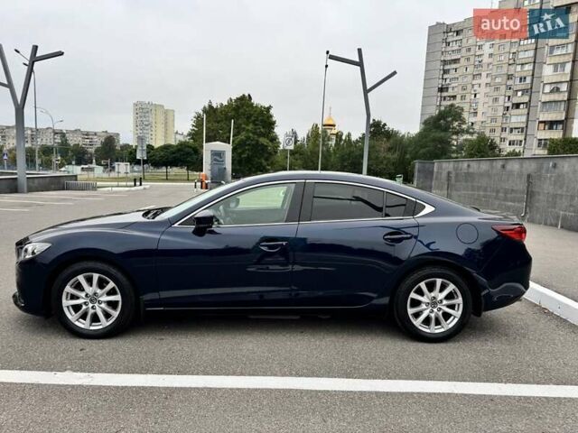 Синий Мазда 6, объемом двигателя 2 л и пробегом 63 тыс. км за 18200 $, фото 5 на Automoto.ua
