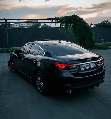 Синий Мазда 6, объемом двигателя 2.49 л и пробегом 145 тыс. км за 11800 $, фото 4 на Automoto.ua