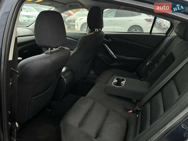 Синий Мазда 6, объемом двигателя 2.5 л и пробегом 334 тыс. км за 9900 $, фото 13 на Automoto.ua